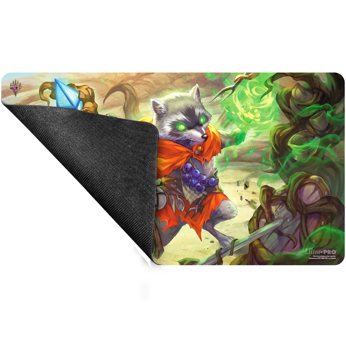 Bloomburrow Bello, Bard of the Brambles Standard Gaming Playmat for Magic: The Gathering - Image 4