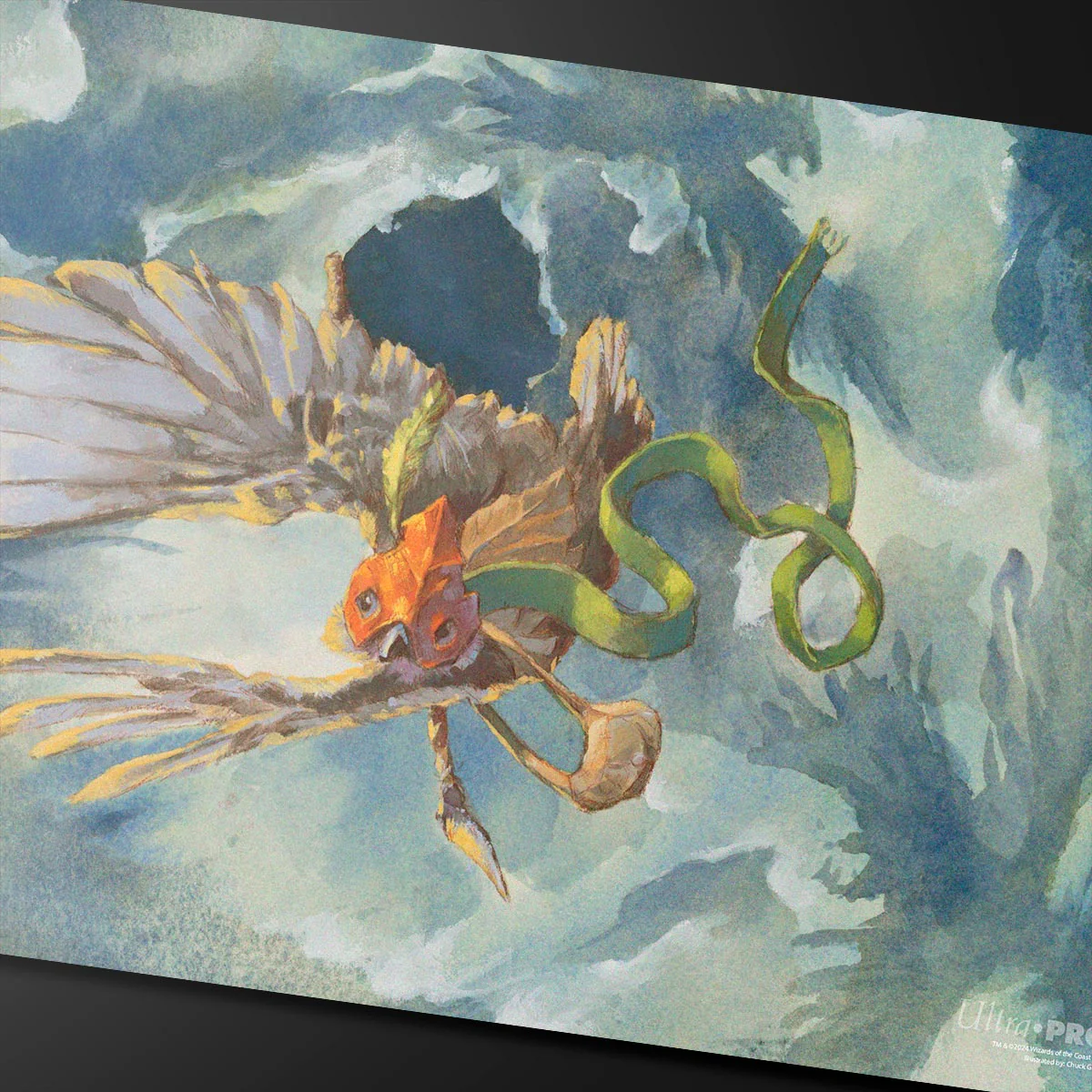 Bloomburrow Kastral, the Windcrested Playmat for Magic: The Gathering - Image 2