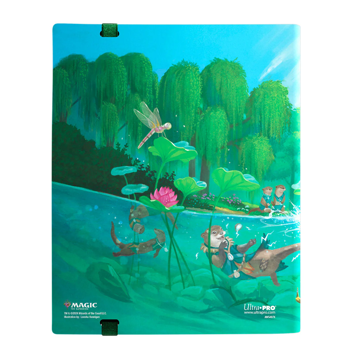 Bloomburrow Key Art Featuring Ral 9-Pocket PRO-BINDERĀ® for Magic: The Gathering - Image 2