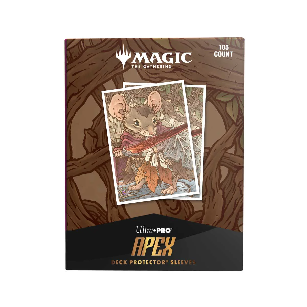 Bloomburrow Mabel, Heir to Cragflame 105ct APEX DECK PROTECTOR® Sleeves for Magic: The Gathering