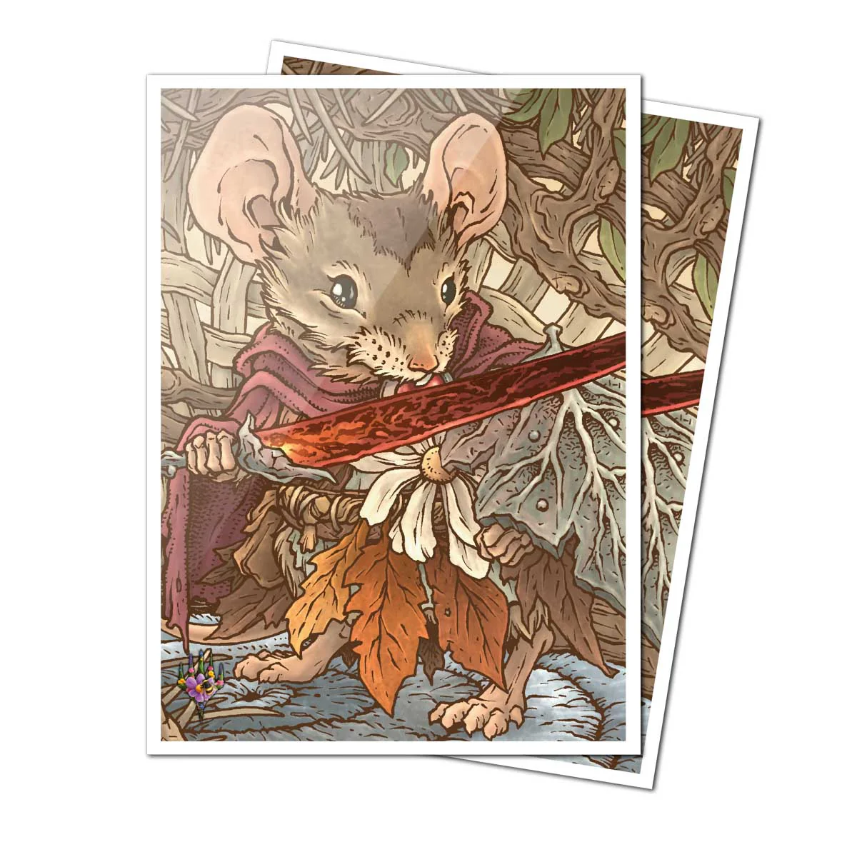 Bloomburrow Mabel, Heir to Cragflame 105ct APEX DECK PROTECTOR® Sleeves for Magic: The Gathering - Image 3
