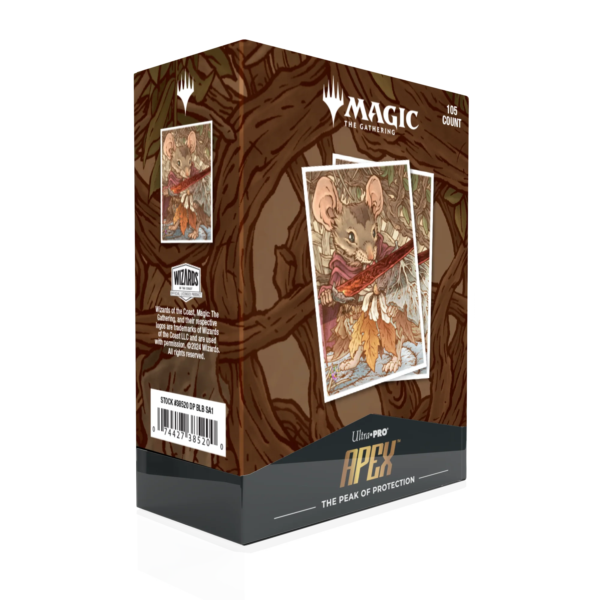 Bloomburrow Mabel, Heir to Cragflame 105ct APEX DECK PROTECTOR® Sleeves for Magic: The Gathering - Image 5