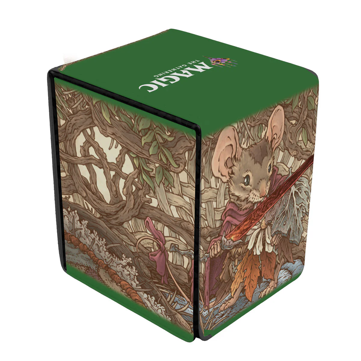 Bloomburrow Mabel, Heir to Cragflame ALCOVE® Flip DECK BOX® for Magic: The Gathering - Image 2