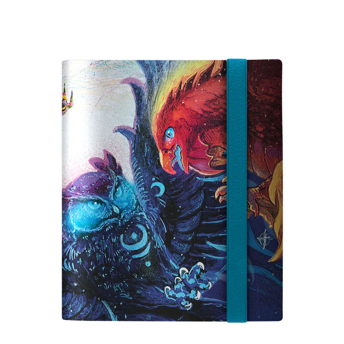 Bloomburrow Maha, Its Feathers Night vs Dragonhawk Fate’s Tempest 4-Pocket PRO-BINDER® for Magic: The Gathering