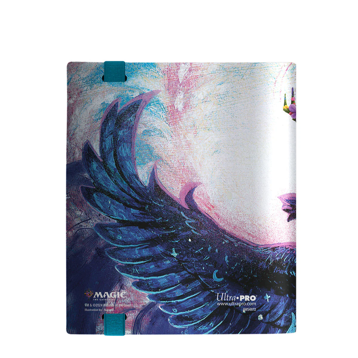 Bloomburrow Maha, Its Feathers Night vs Dragonhawk Fate’s Tempest 4-Pocket PRO-BINDER® for Magic: The Gathering - Image 2