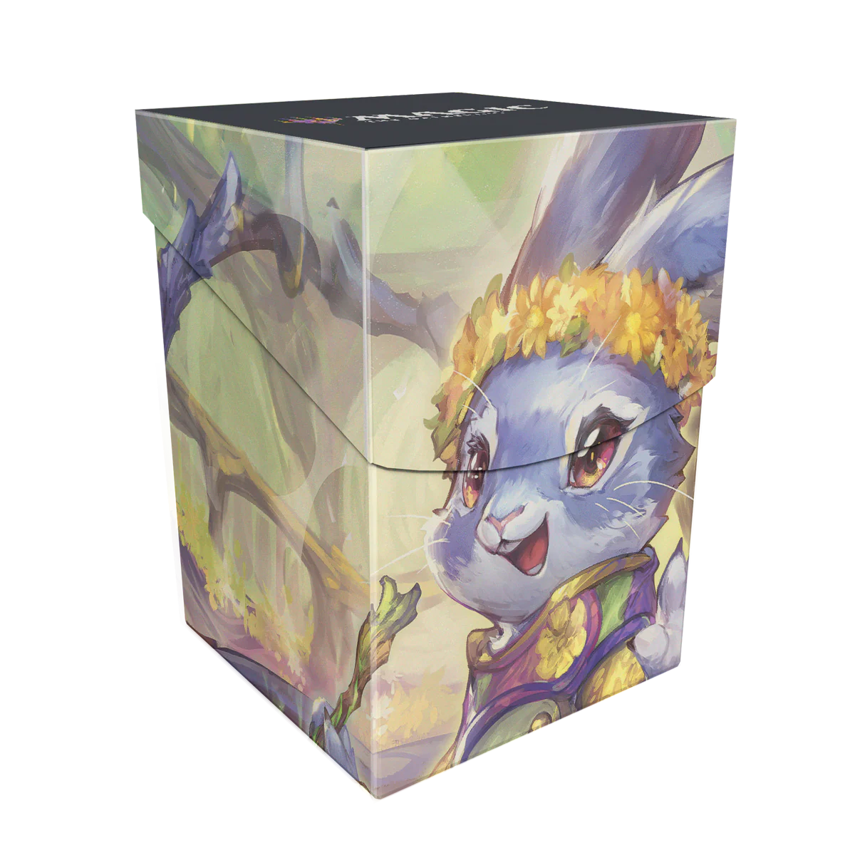 Bloomburrow Ms. Bumbleflower (Commander - Peace Offering Green/White/Blue) 100+ DECK BOX® for Magic: The Gathering - Image 2
