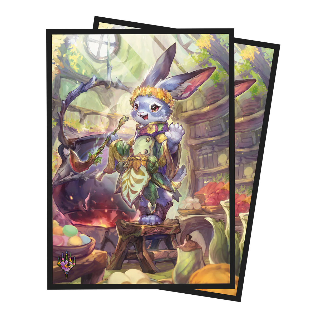 Bloomburrow Ms. Bumbleflower DECK PROTECTOR® Sleeves (100ct) for Magic: The Gathering