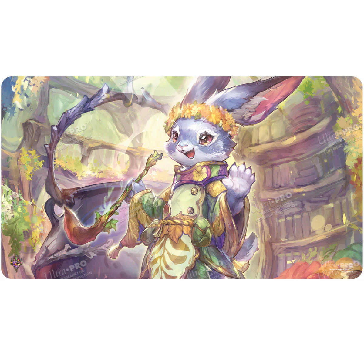 Bloomburrow Ms. Bumbleflower Standard Gaming Playmat for Magic: The Gathering