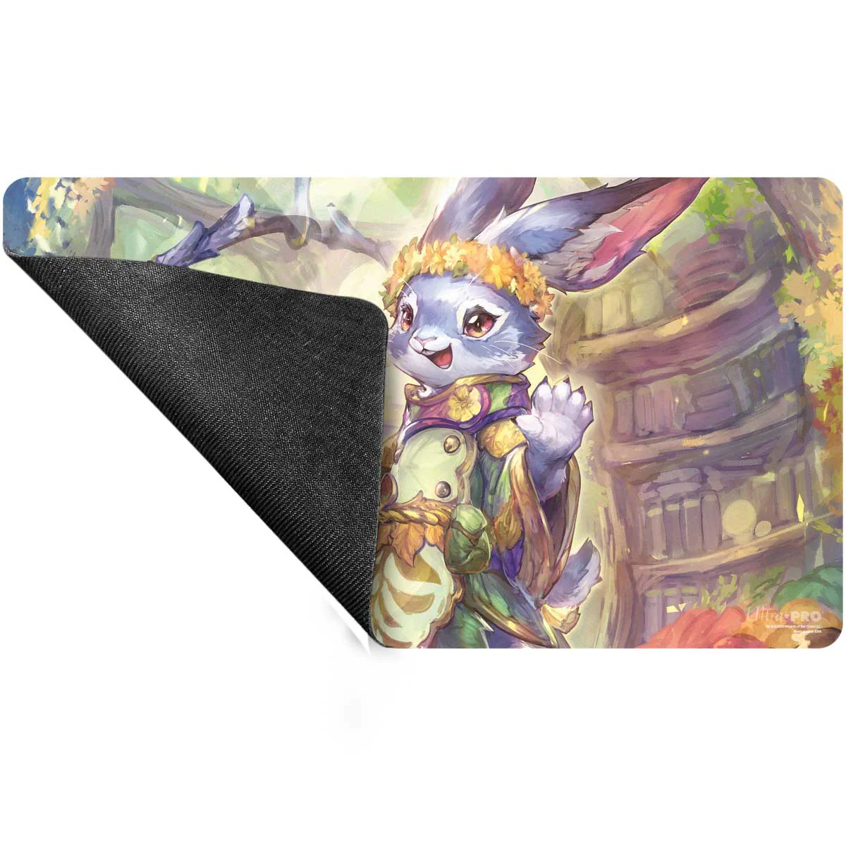 Bloomburrow Ms. Bumbleflower Standard Gaming Playmat for Magic: The Gathering - Image 4
