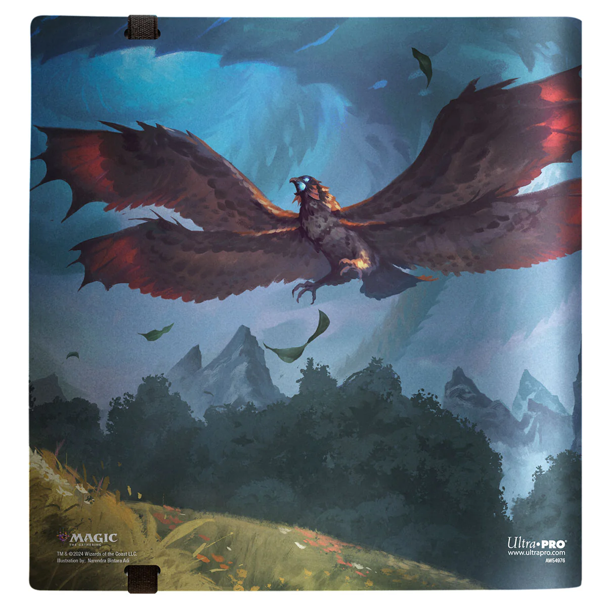Bloomburrow Party Faceoff Against Dragonhawk, Fate's Tempest 12-Pocket PRO-BINDERĀ® for Magic: The Gathering - Image 2