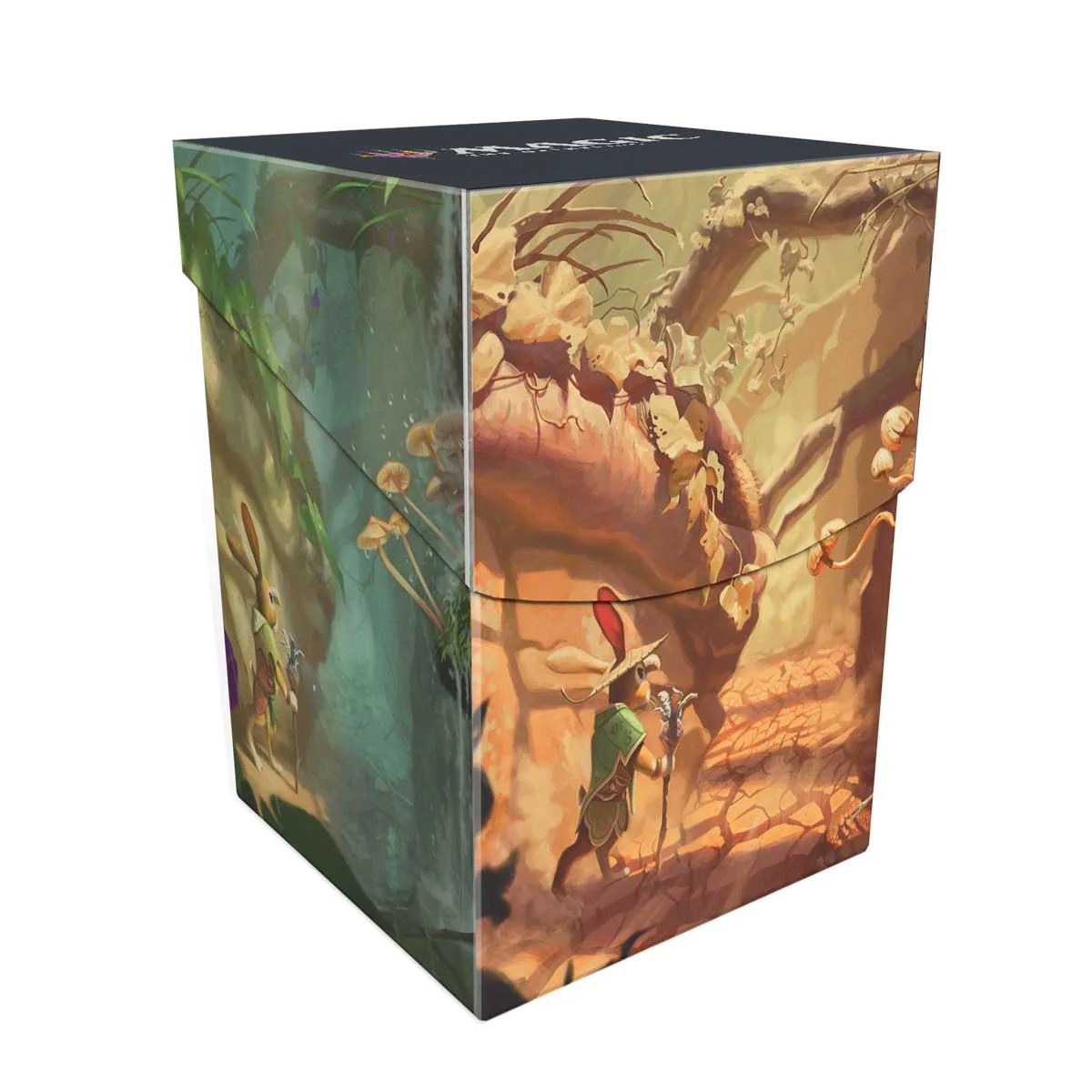Bloomburrow Season Lands: Forest (Summer) 100+ DECK BOX® Green for Magic: The Gathering - Image 2