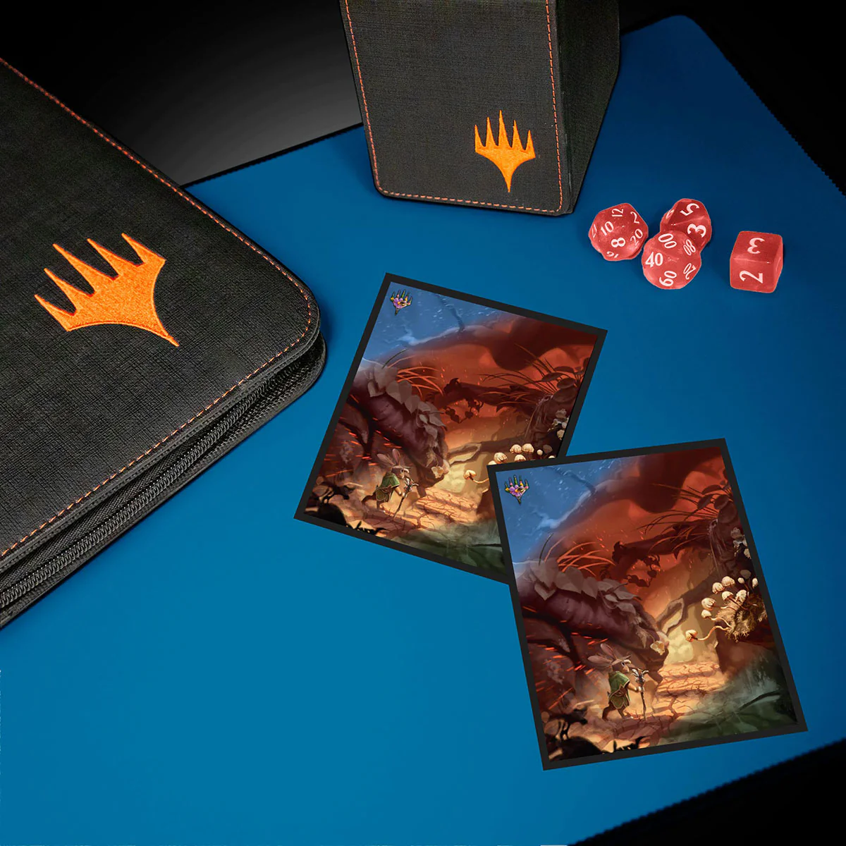 Bloomburrow Season Lands: Forest (Summer) 100ct DECK PROTECTOR® Sleeves for Magic: The Gathering - Image 2