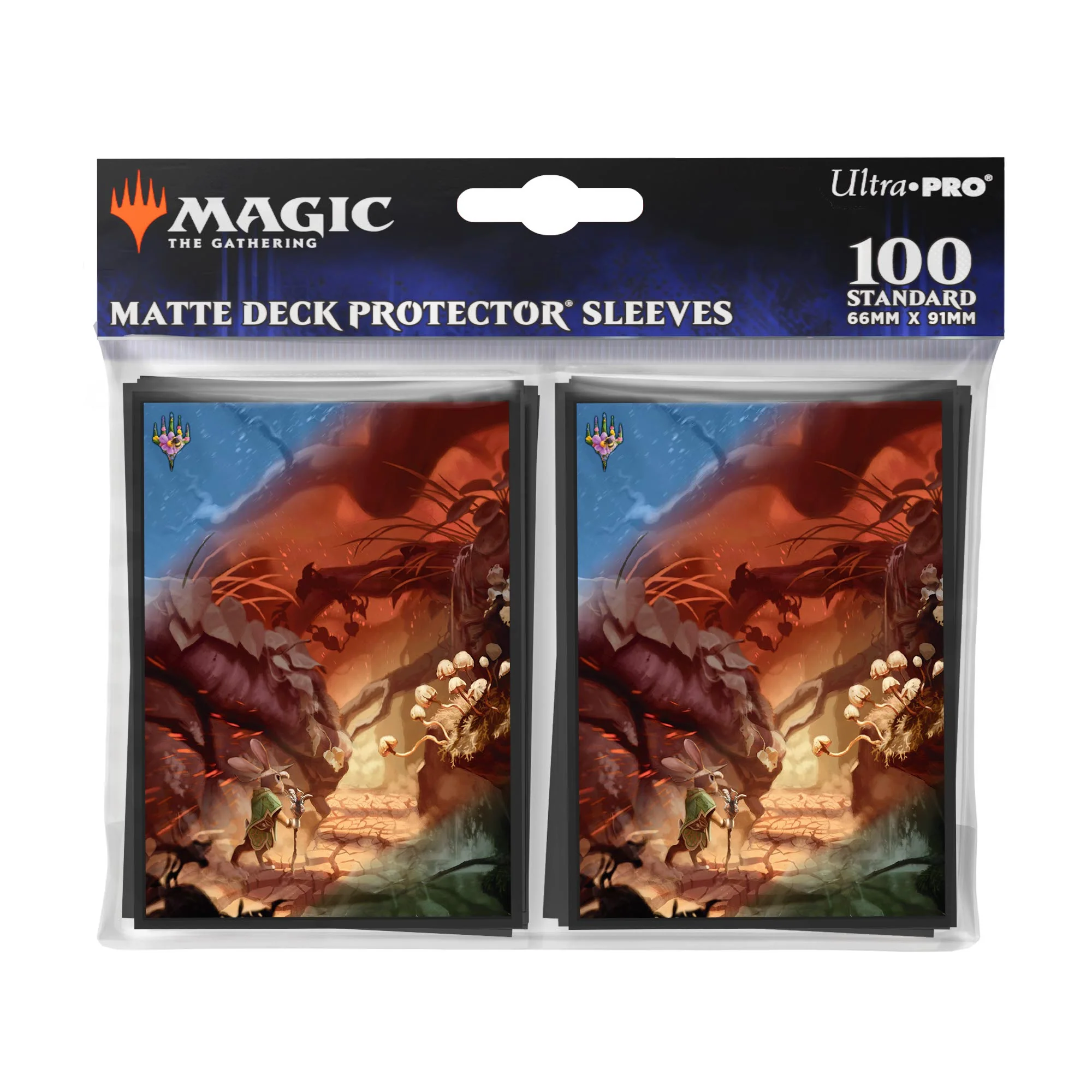 Bloomburrow Season Lands: Forest (Summer) 100ct DECK PROTECTOR® Sleeves for Magic: The Gathering - Image 3