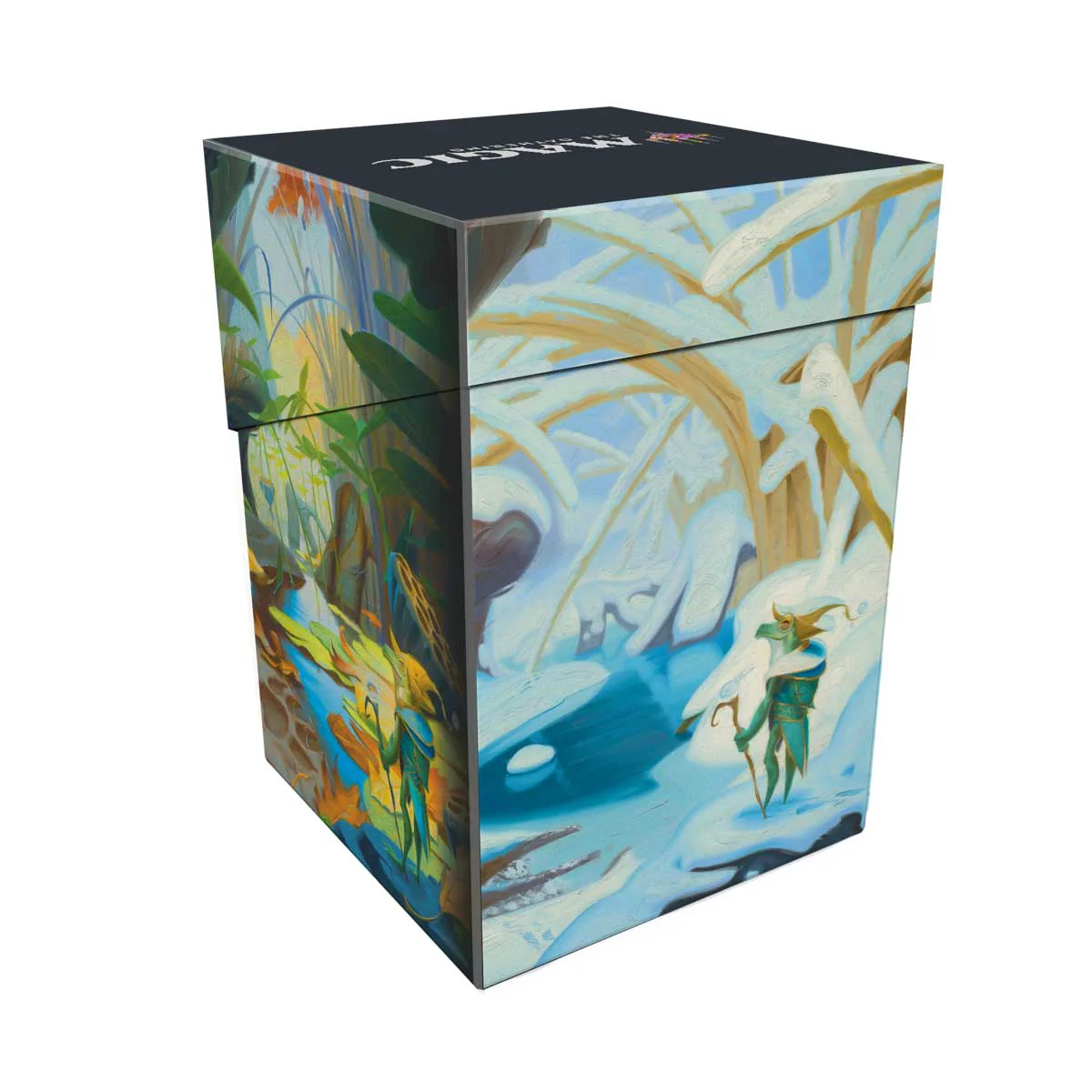 Bloomburrow Season Lands: Island (Summer) 100+ DECK BOX® for Magic: The Gathering - Image 2