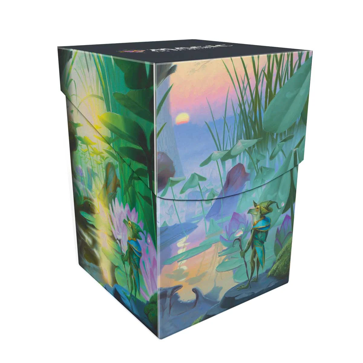 Bloomburrow Season Lands: Island (Summer) 100+ DECK BOX® for Magic: The Gathering - Image 3