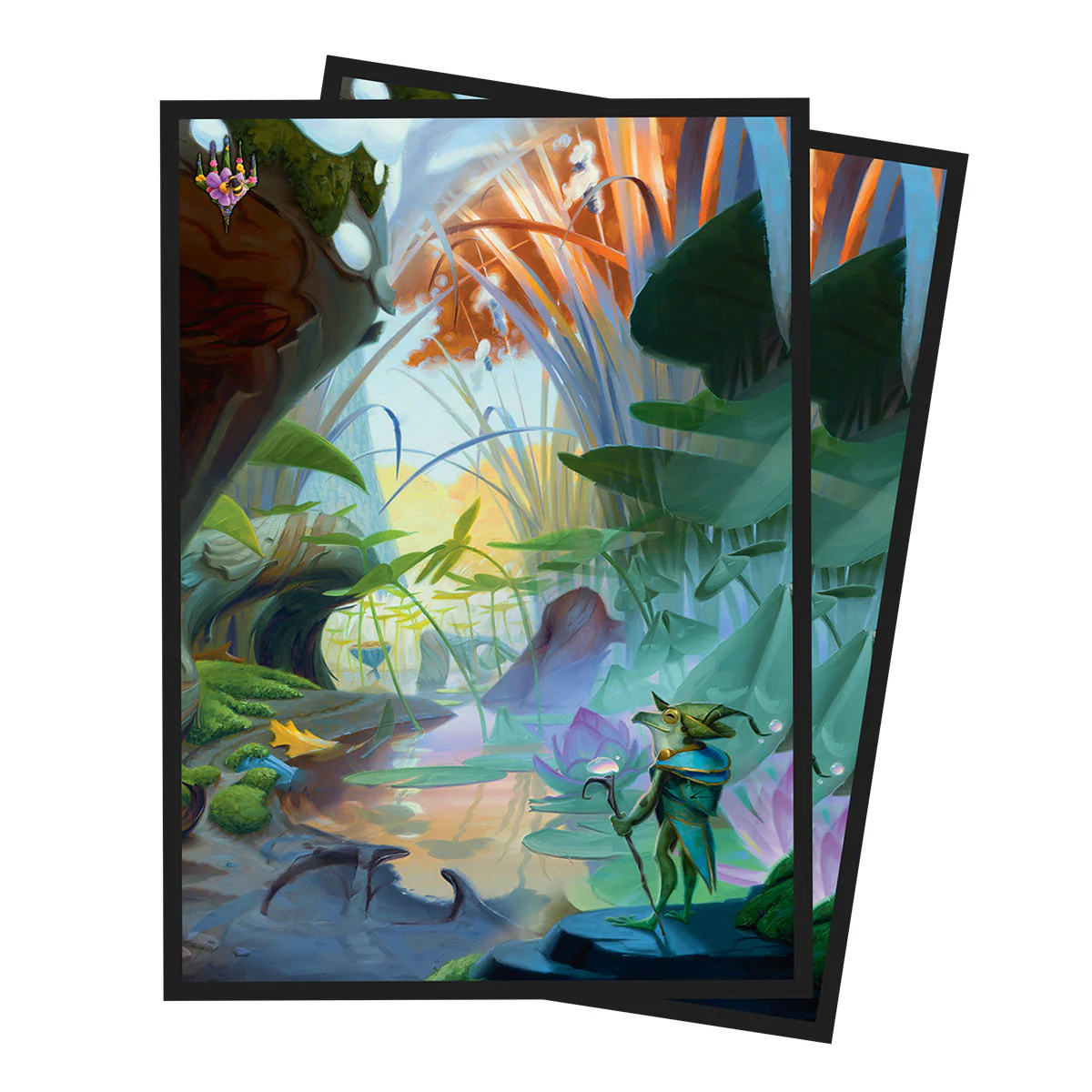 Bloomburrow Season Lands: Island (Summer) DECK PROTECTOR® Sleeves (100ct) for Magic: The Gathering