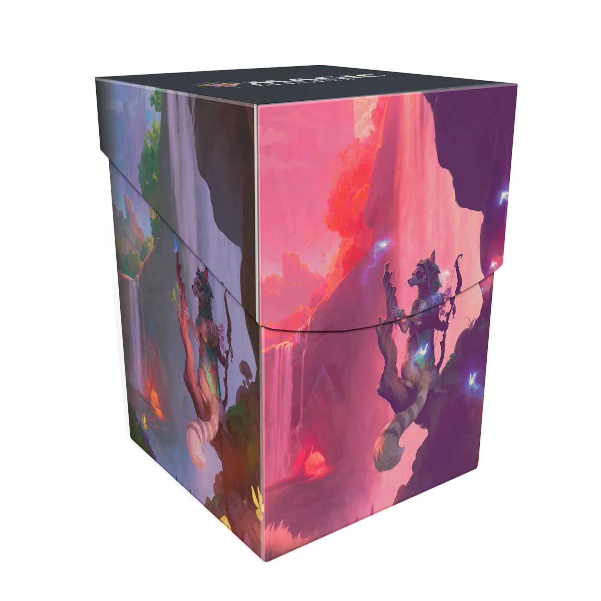 Bloomburrow Season Lands: Mountain (Summer) 100+ DECK BOX® Red for Magic: The Gathering - Image 2