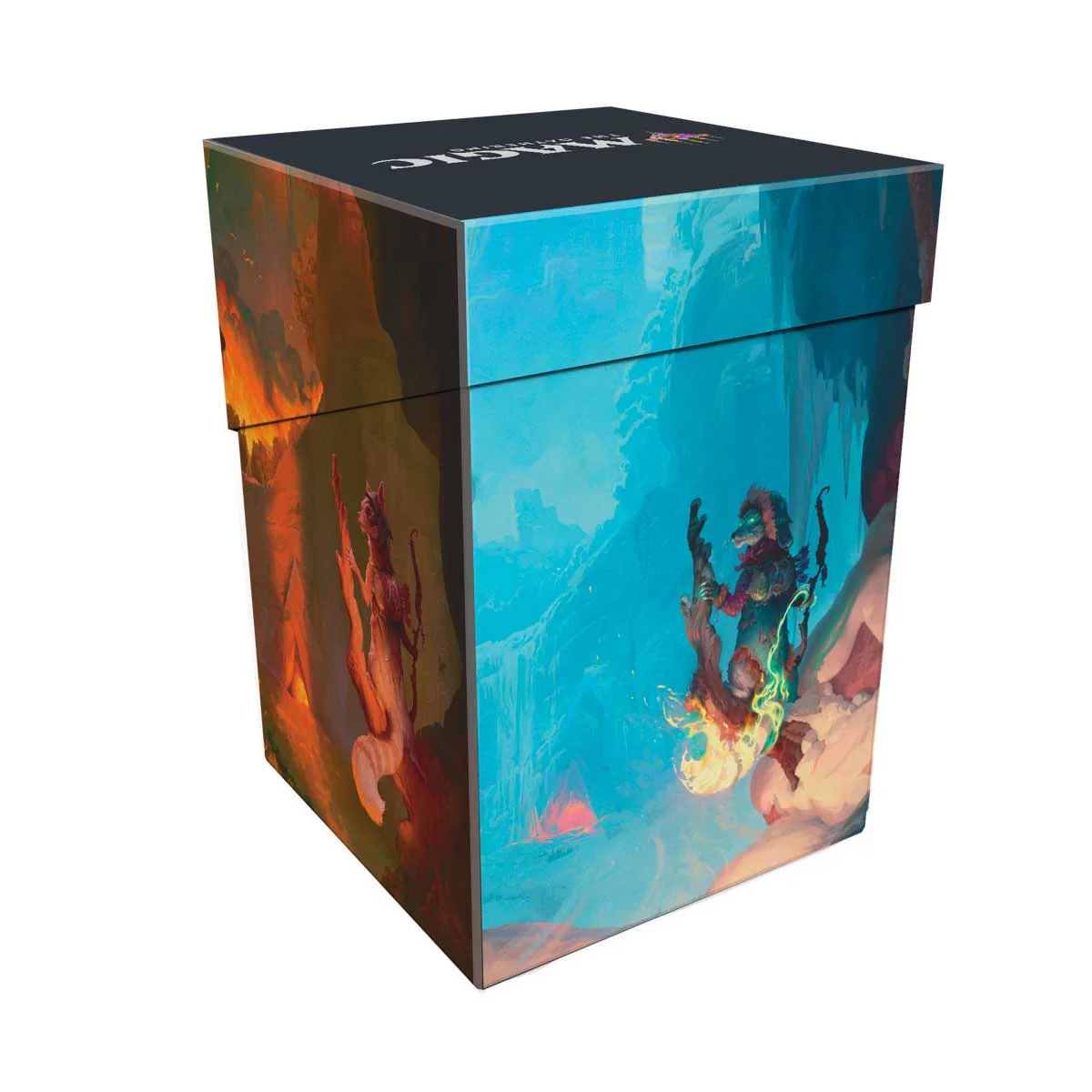 Bloomburrow Season Lands: Mountain (Summer) 100+ DECK BOX® Red for Magic: The Gathering - Image 3