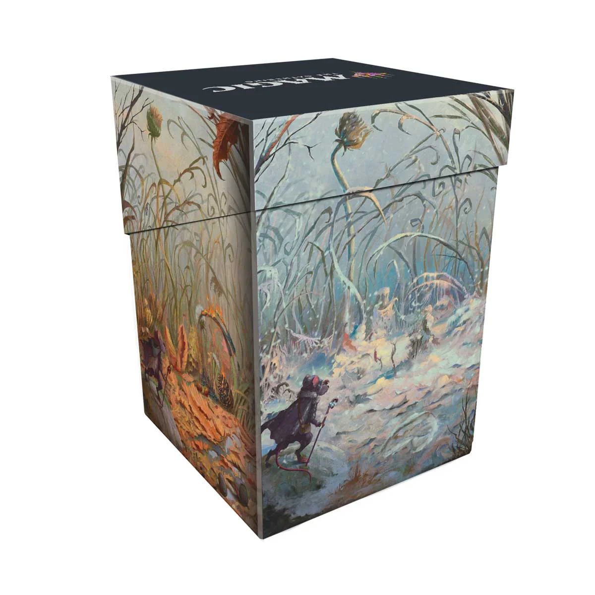 Bloomburrow Season Lands: Plains (Summer) 100+ DECK BOX® White for Magic: The Gathering - Image 3
