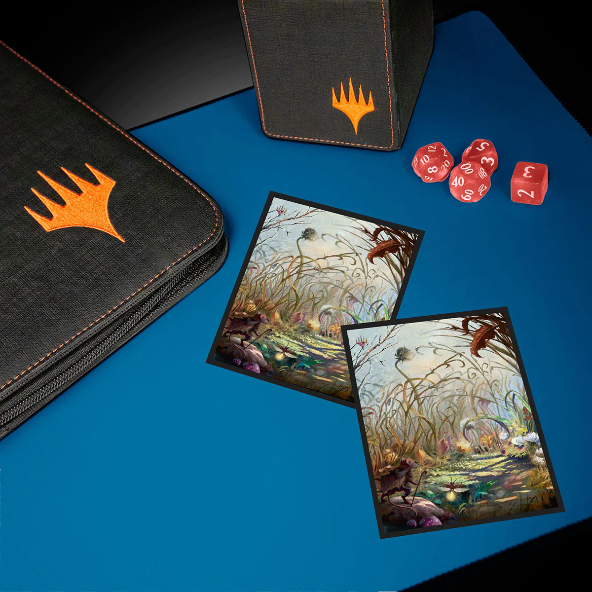 Bloomburrow Season Lands: Plains (Summer) DECK PROTECTOR® Sleeves (100ct) White for Magic: The Gathering - Image 2