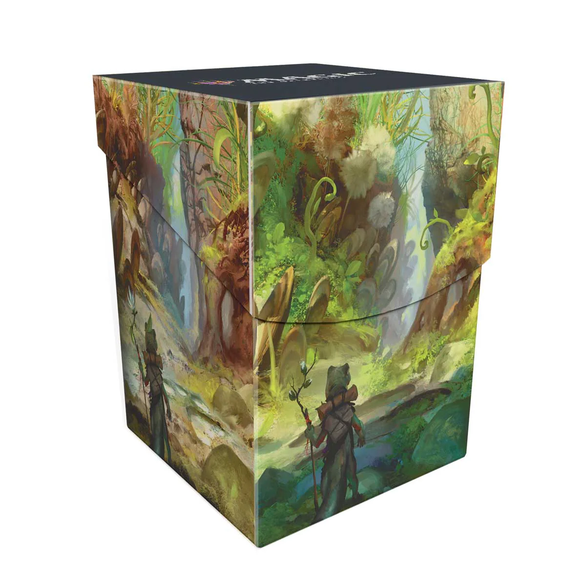 Bloomburrow Season Lands: Swamp (Summer) 100+ DECK BOX® Black for Magic: The Gathering - Image 2