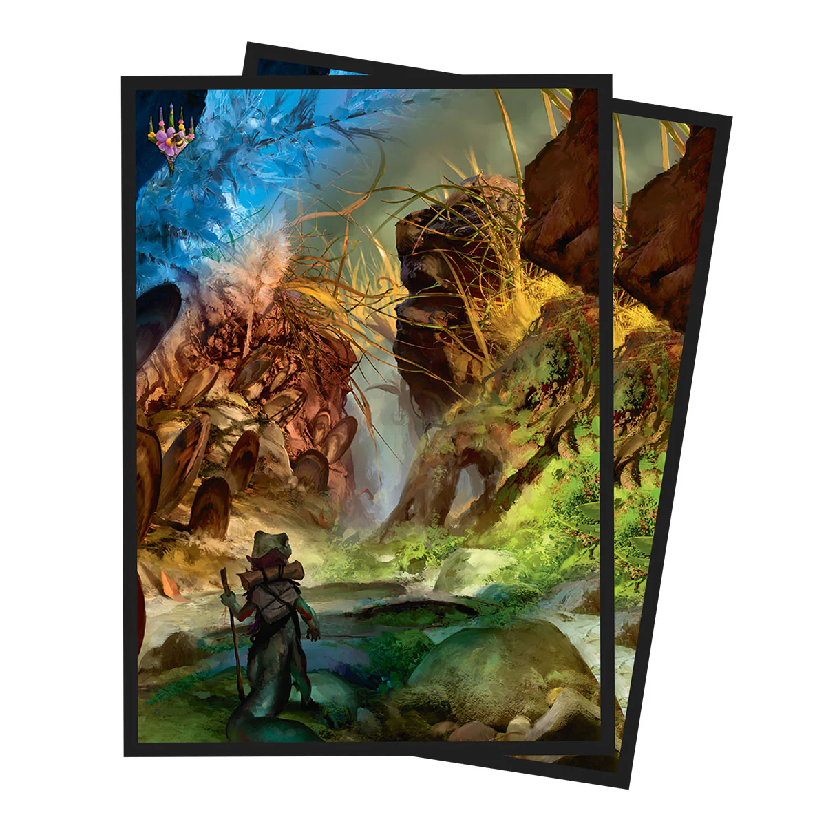 Bloomburrow Season Lands: Swamp (Summer) DECK PROTECTOR® Sleeves (100ct) for Magic: The Gathering