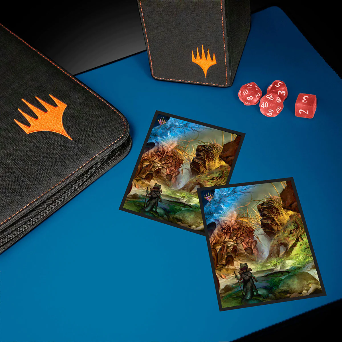 Bloomburrow Season Lands: Swamp (Summer) DECK PROTECTOR® Sleeves (100ct) for Magic: The Gathering - Image 2