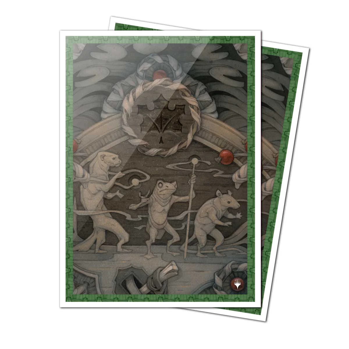 Bloomburrow Season of Weaving 105ct APEX DECK PROTECTOR® Sleeves for Magic: The Gathering - Image 2