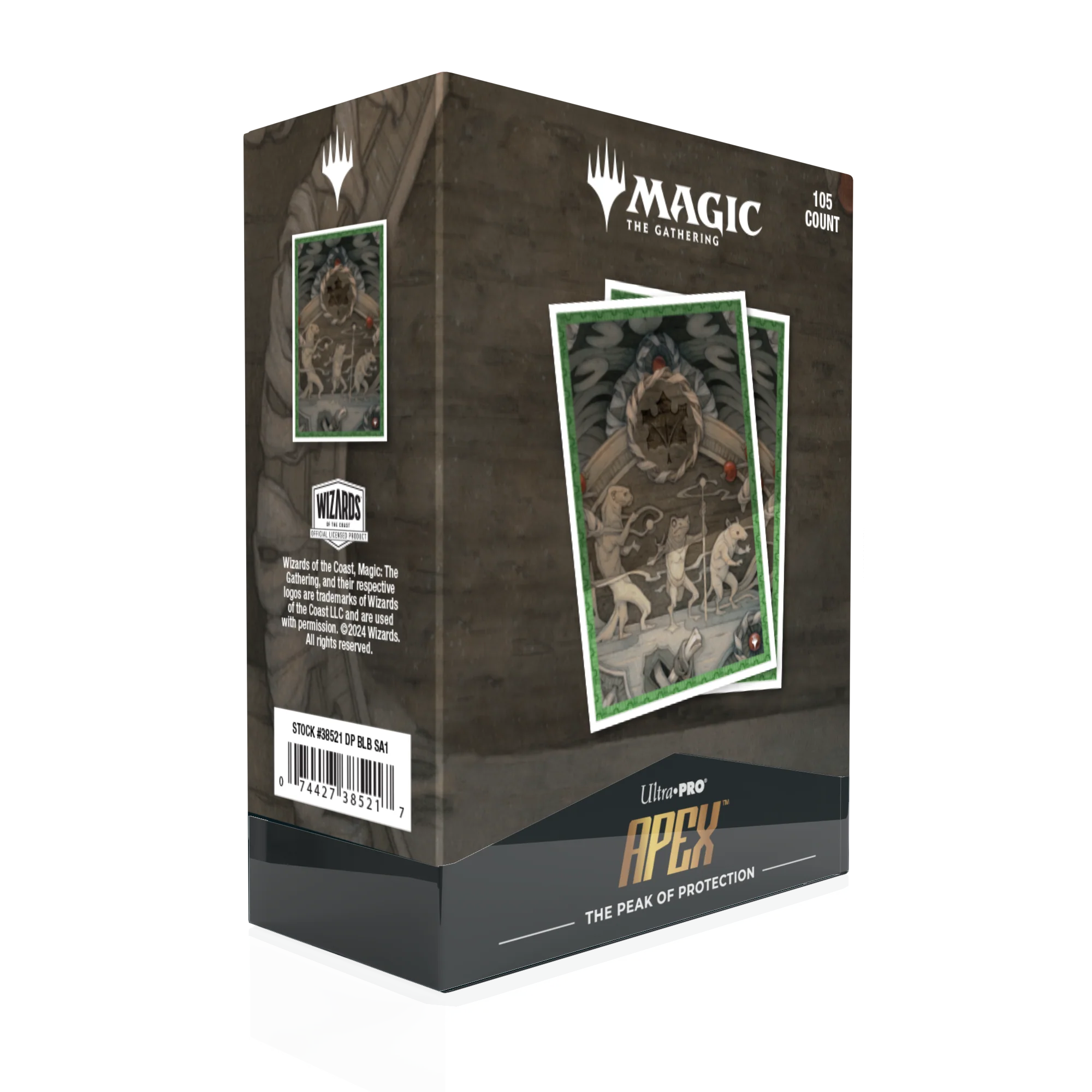 Bloomburrow Season of Weaving 105ct APEX DECK PROTECTOR® Sleeves for Magic: The Gathering - Image 5