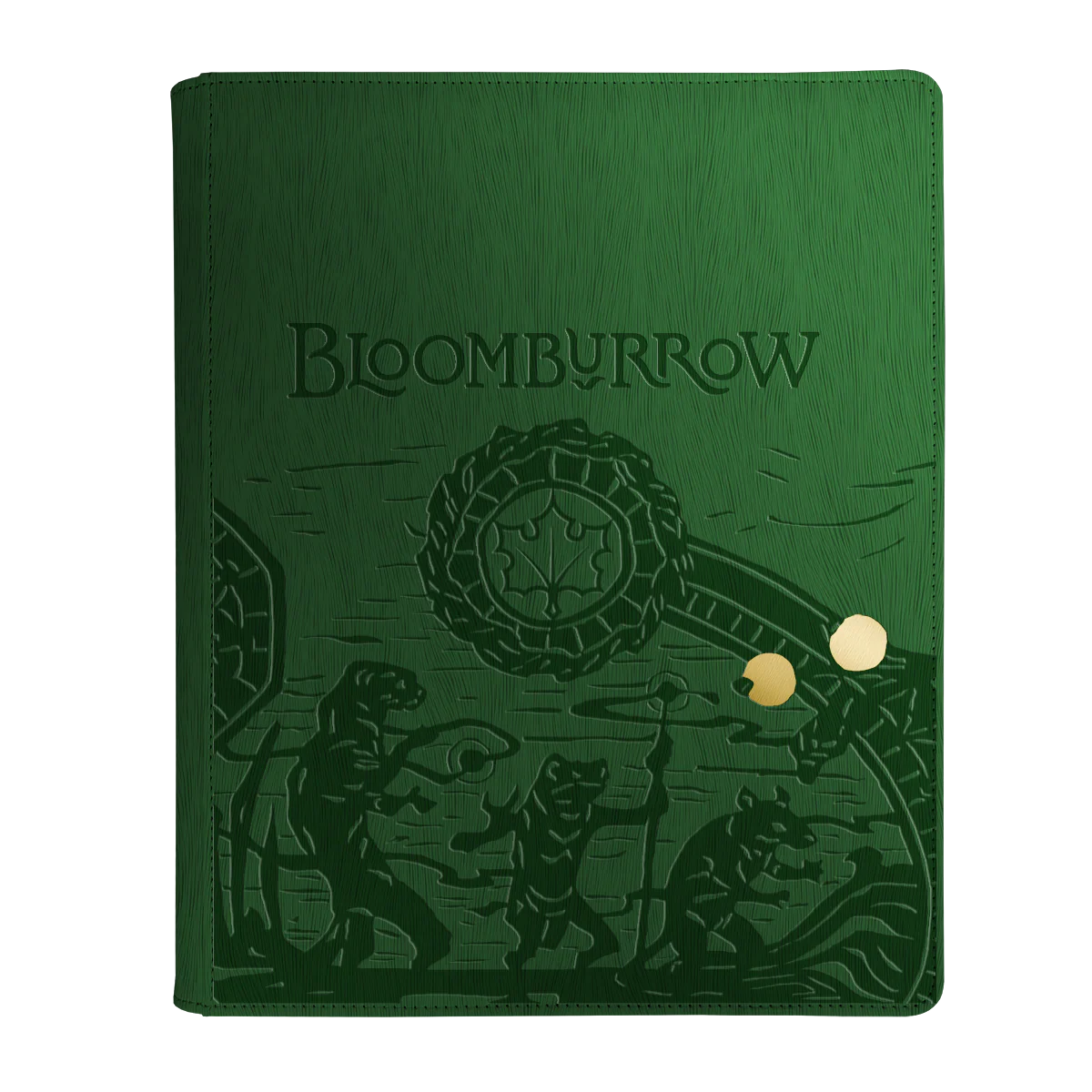 Bloomburrow Set Symbol Artwork 9-Pocket Premium Zippered PRO-BINDER® for Magic: The Gathering