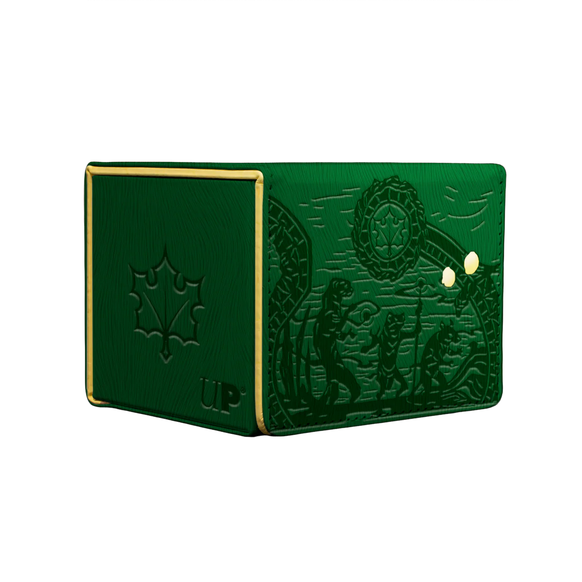 Bloomburrow Set Symbol Premium Leatherette ALCOVE® Edge DECK BOX® for Magic: The Gathering