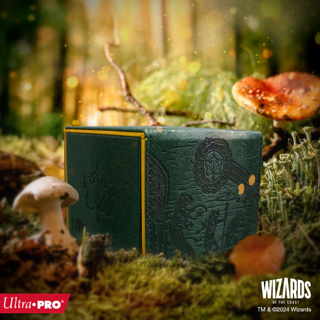 Bloomburrow Set Symbol Premium Leatherette ALCOVE® Edge DECK BOX® for Magic: The Gathering - Image 2