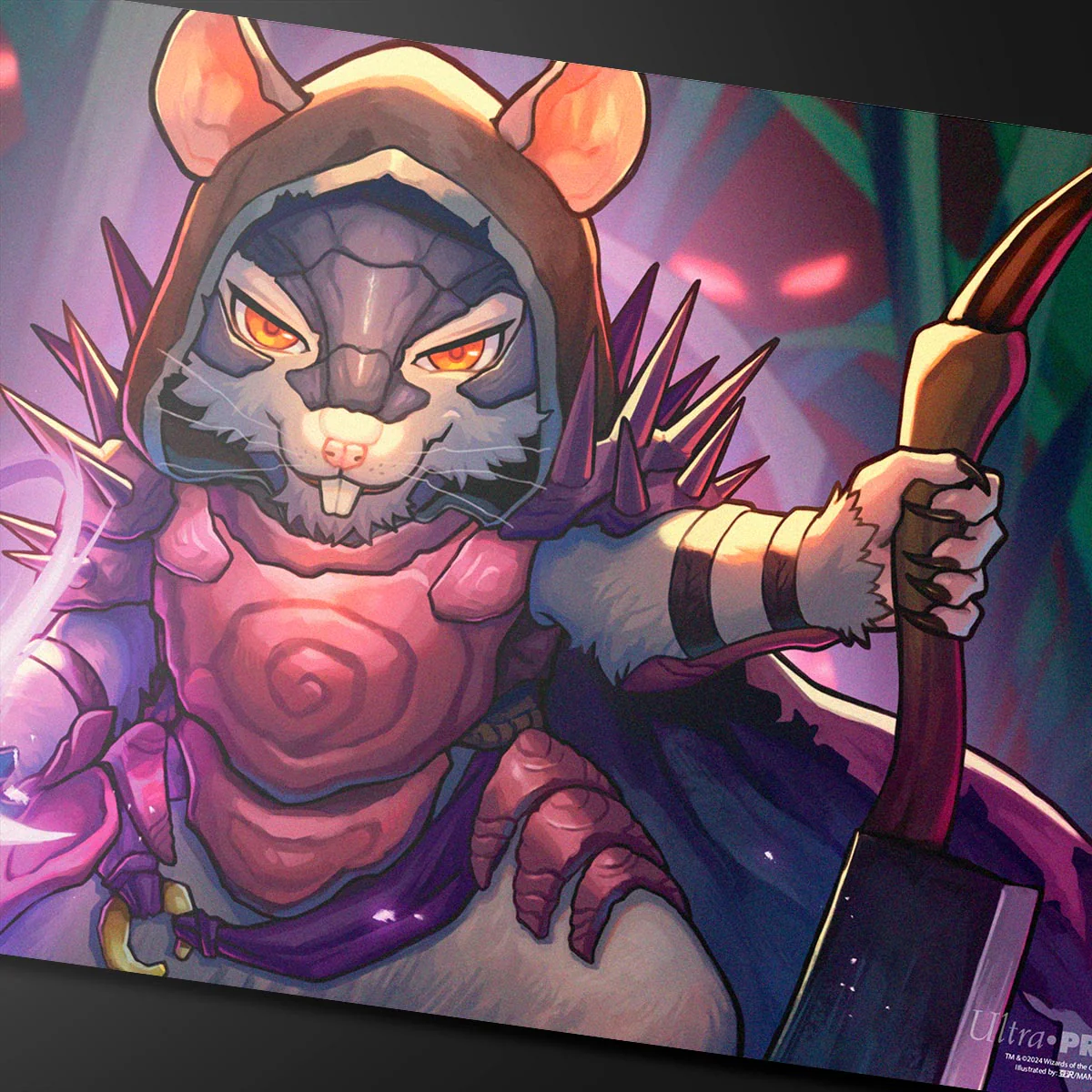 Bloomburrow Vren, the Relentless Playmat for Magic: The Gathering - Image 2