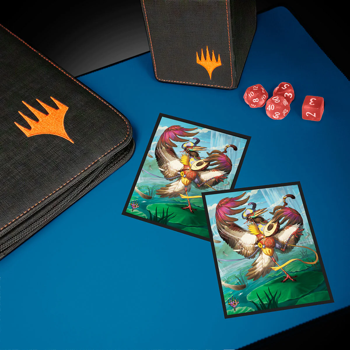 Bloomburrow Zinnia, Valley’s Voice DECK PROTECTOR® Sleeves (100ct) for Magic: The Gathering - Image 2