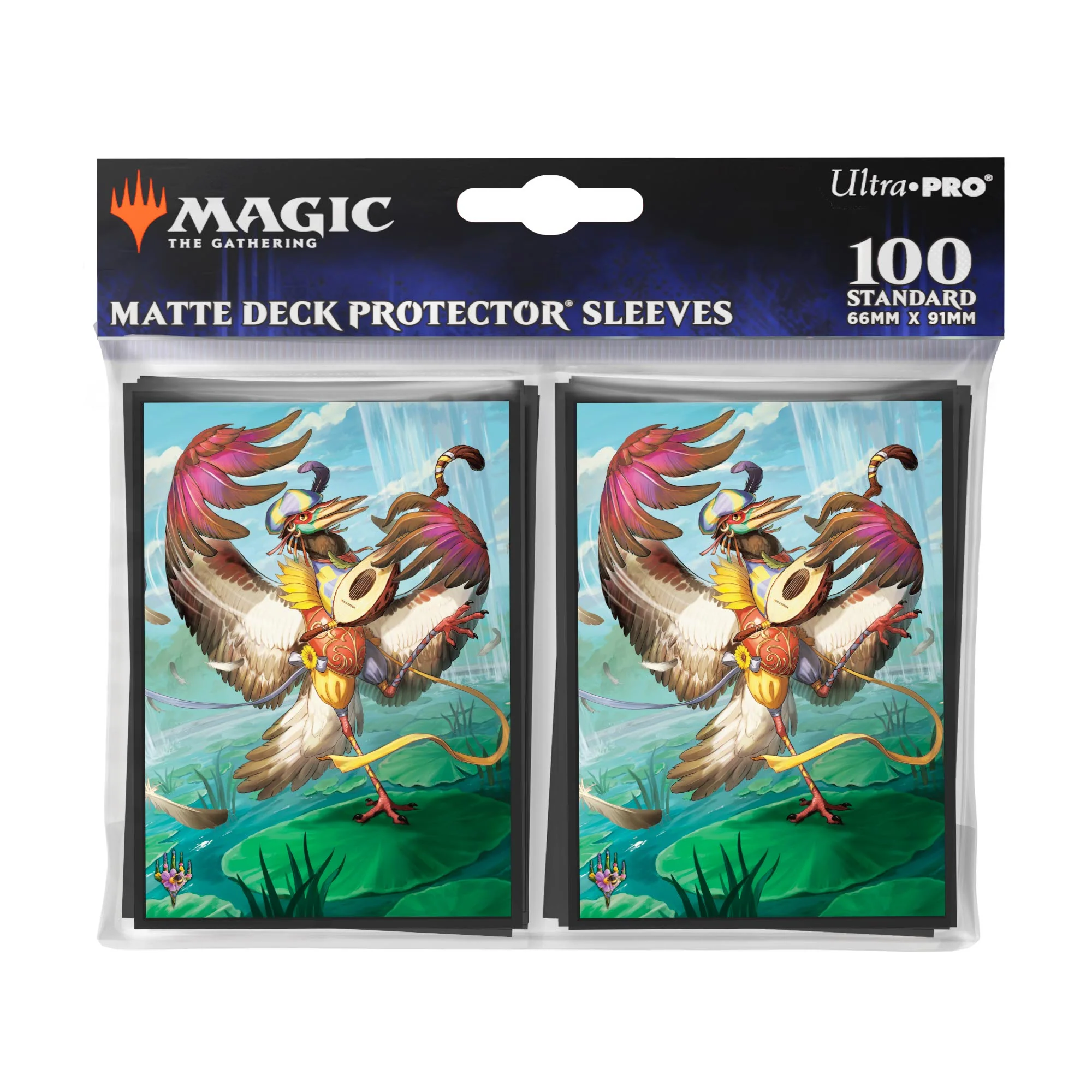 Bloomburrow Zinnia, Valley’s Voice DECK PROTECTOR® Sleeves (100ct) for Magic: The Gathering - Image 3