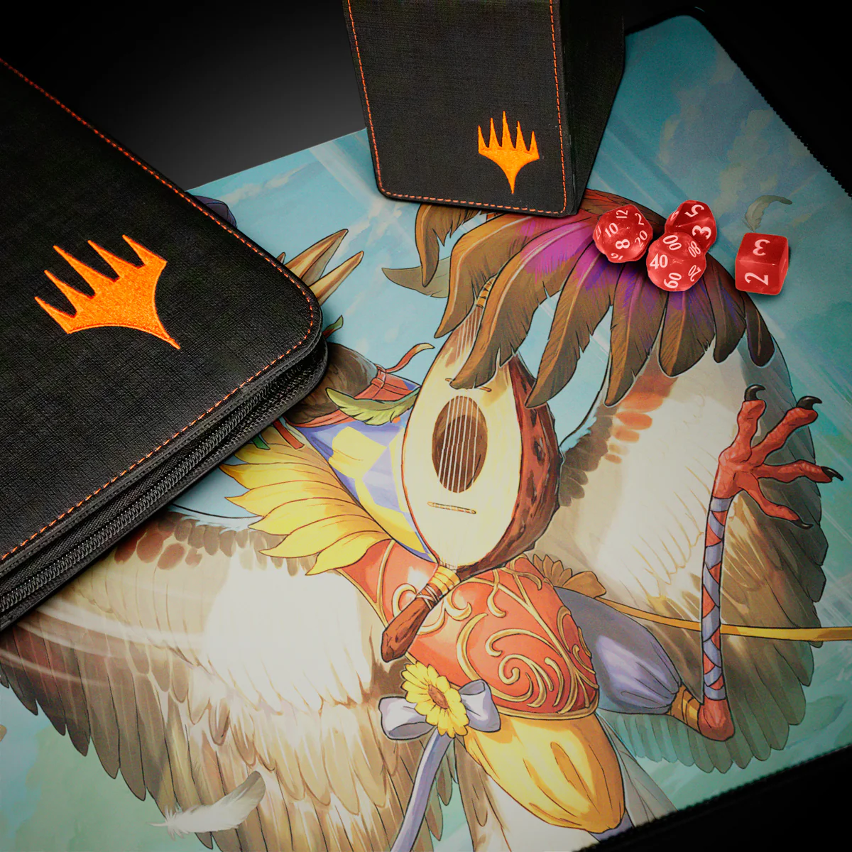 Bloomburrow Zinnia, Valley’s Voice Playmat for Magic: The Gathering - Image 3