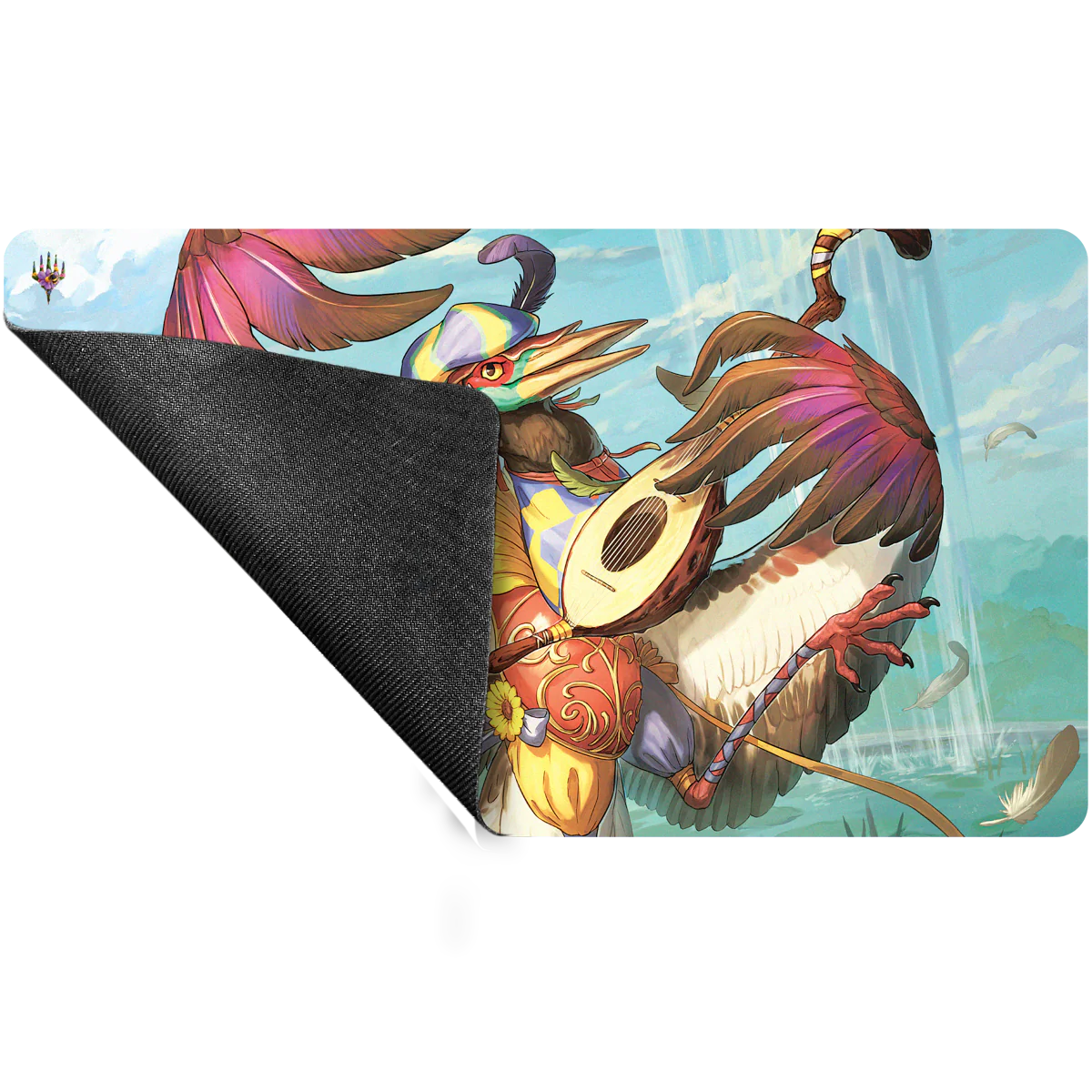 Bloomburrow Zinnia, Valley’s Voice Playmat for Magic: The Gathering - Image 4