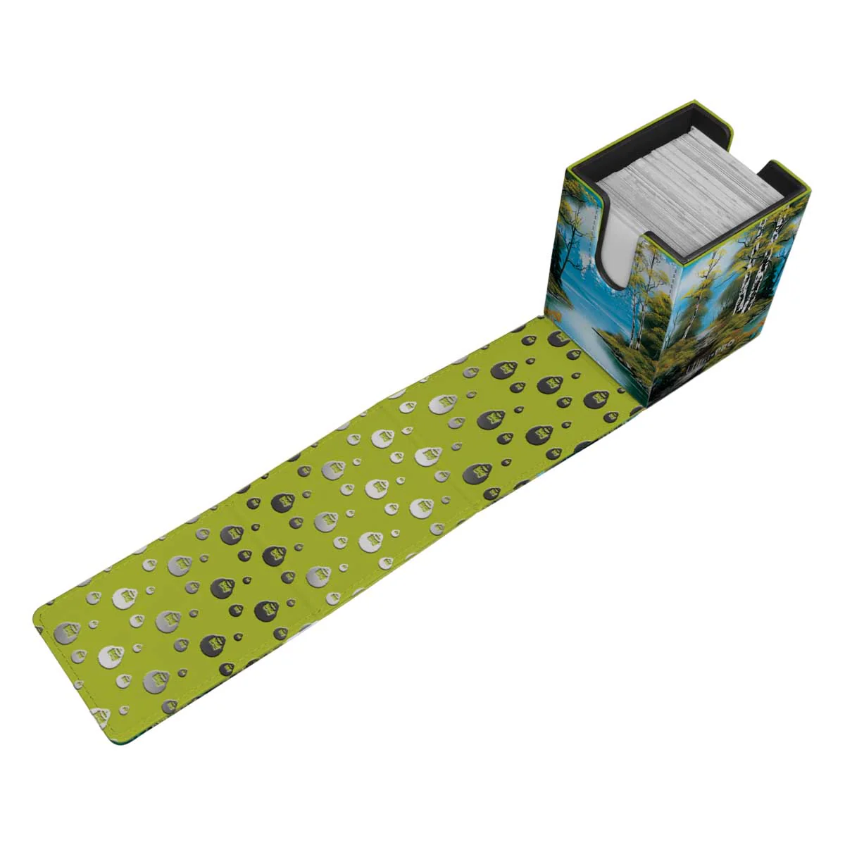 Bob Ross Lakeside Path ALCOVE® Flip DECK BOX® - Image 2