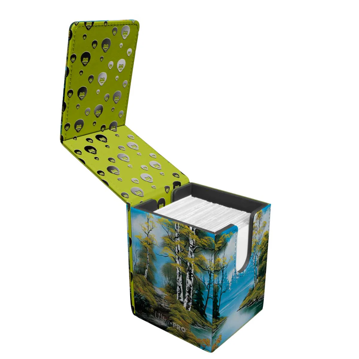 Bob Ross Lakeside Path ALCOVE® Flip DECK BOX® - Image 3