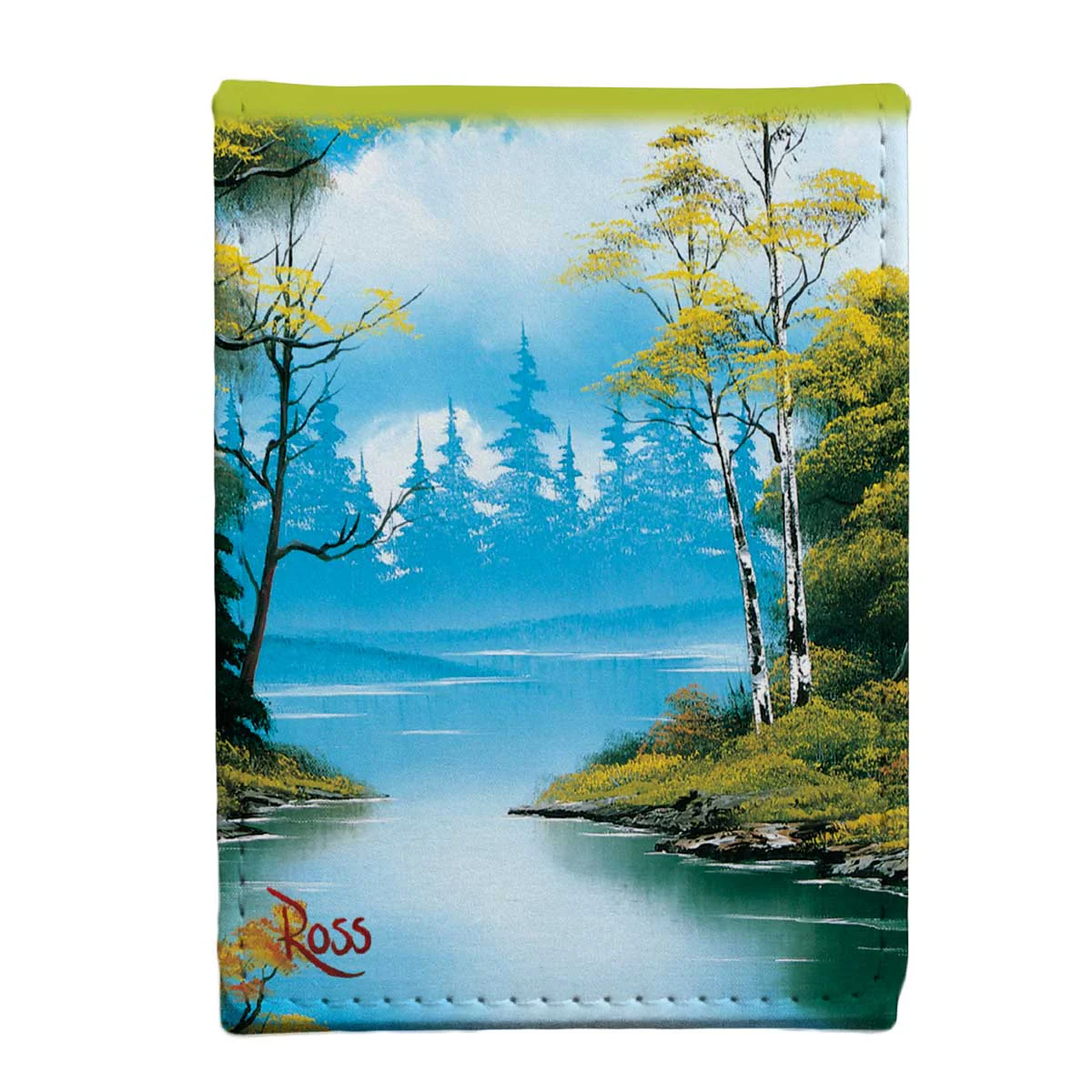 Bob Ross Lakeside Path ALCOVE® Flip DECK BOX® - Image 4