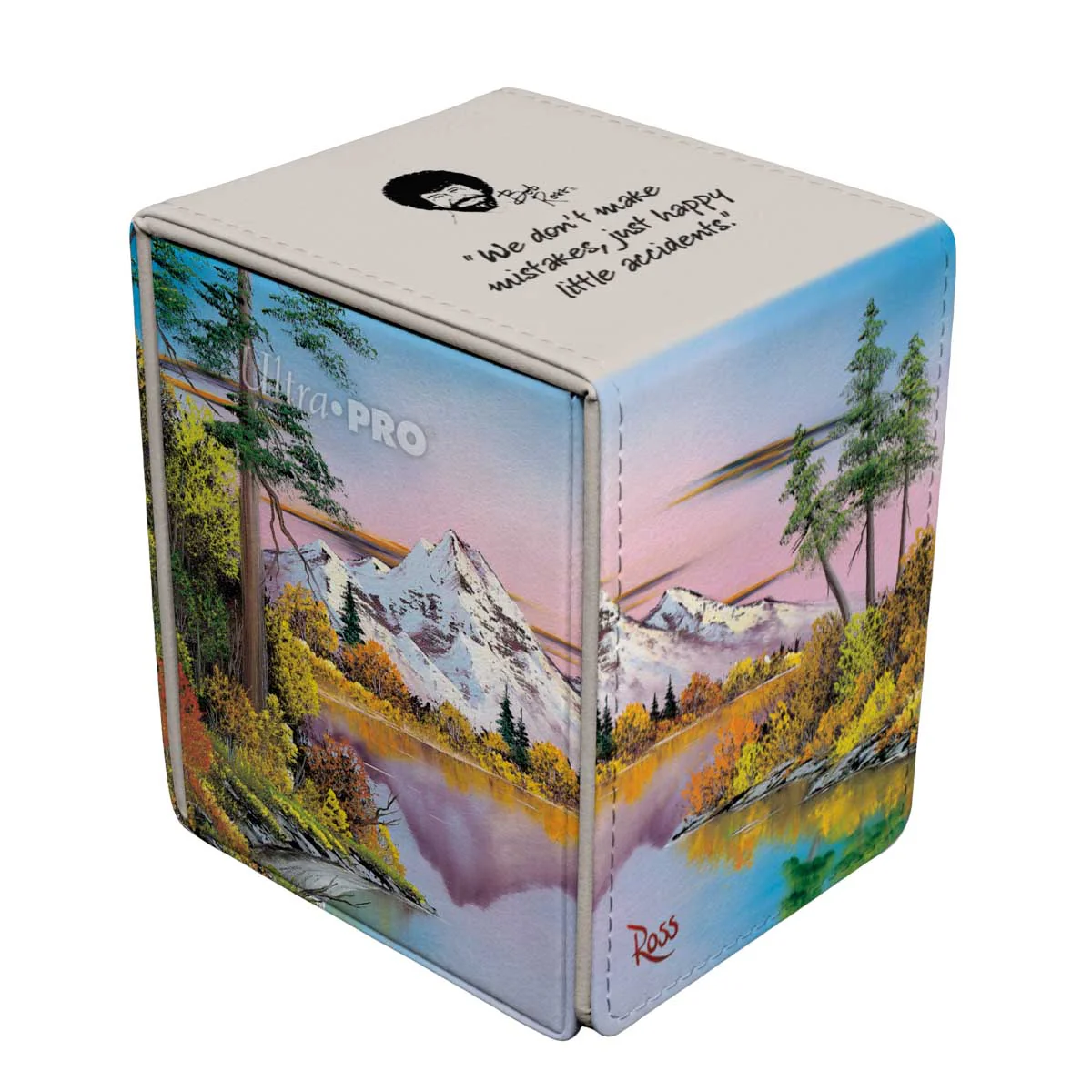 Bob Ross Mighty Mountain Lake ALCOVE® Flip