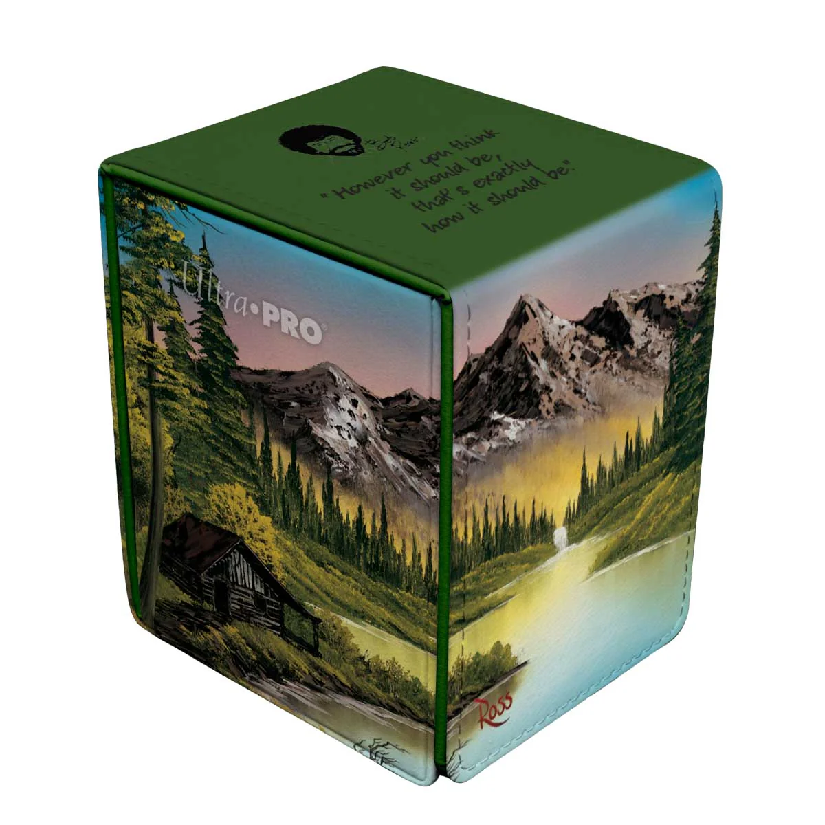 Bob Ross Mountain Retreat ALCOVE® Flip