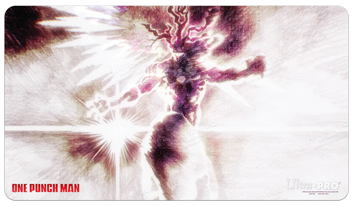Boros Meteoric Burst Standard Gaming Playmat Mousepad for One-Punch Man