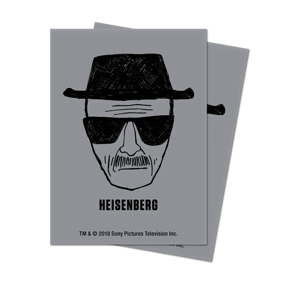 Breaking Bad Heisenberg Standard DECK PROTECTOR® Sleeves (100ct)