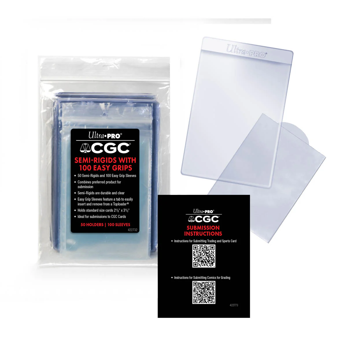 CGC Card Submission Pack