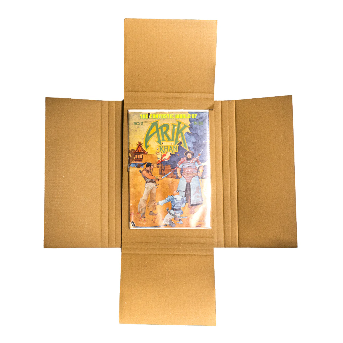 CGC Comics Shipping Kit - Medium (Up to 10 Comics) - Image 2