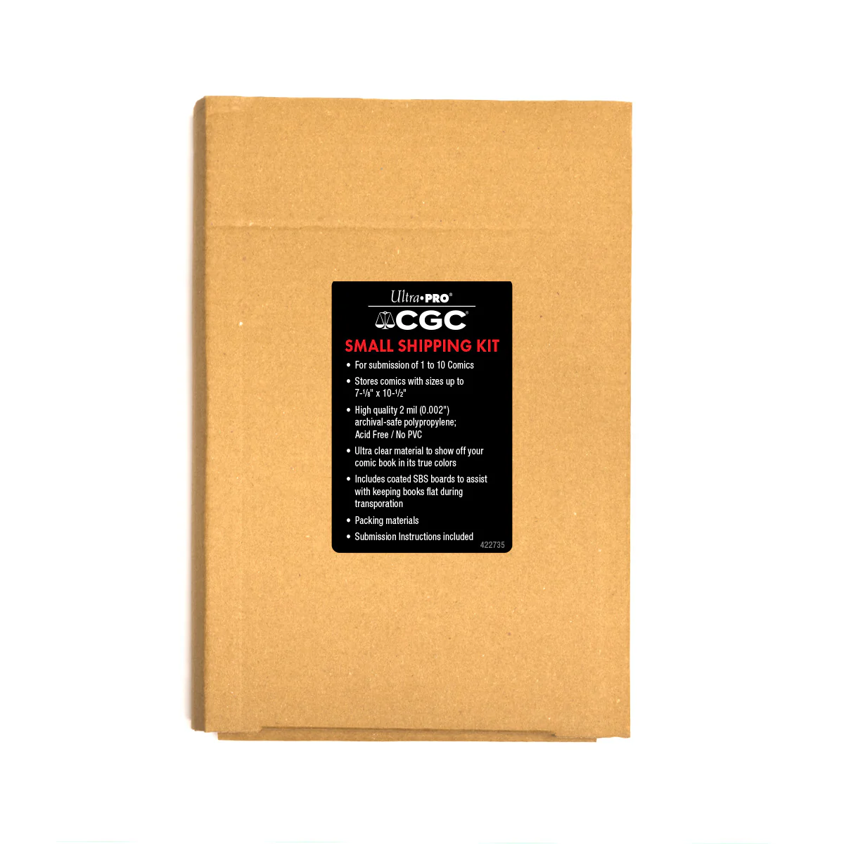 CGC Comics Shipping Kit - Medium (Up to 10 Comics) - Image 3