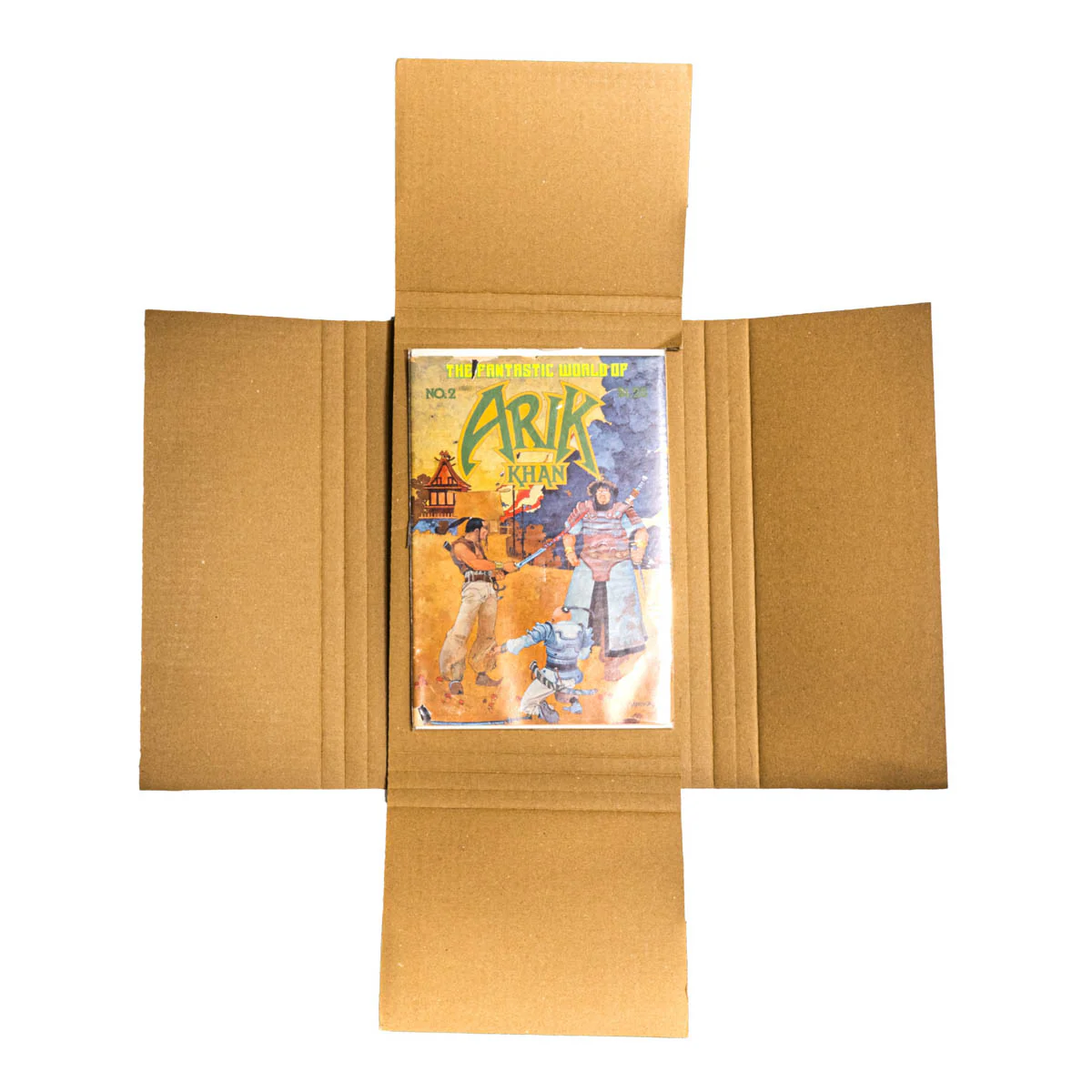 CGC Comics Shipping Kit - Large (Up to 40 Comics) - Image 3