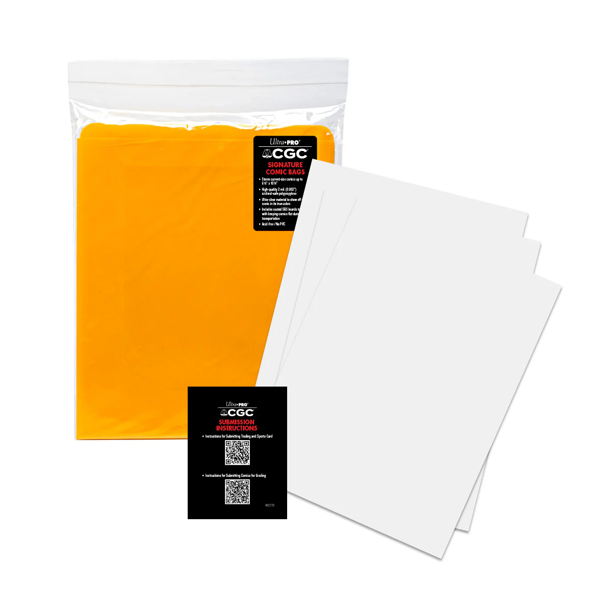 CGC Signature Series Comics Bags and Boards