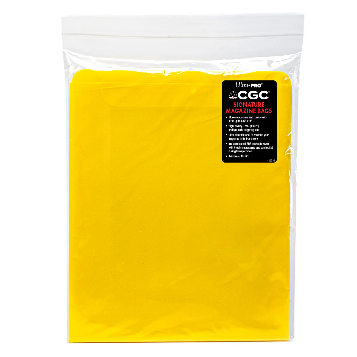 CGC Signature Series Magazine Bags and Boards - Image 2